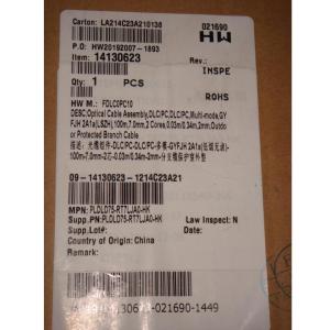 Wholesale Orinianl Huawei Optical Cable Parts,14130623 DLC/UPC,2FC/UPC,single mode,100M from china suppliers