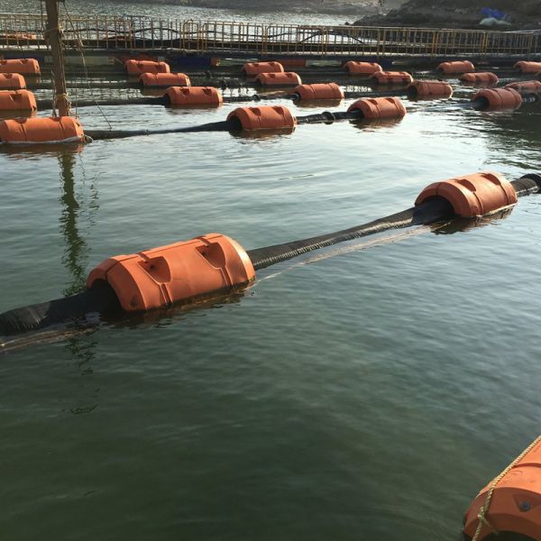 Customizable Durable HDPE Hose Float Pipe Floater With High Buoyancy For Offshore Projects
