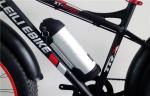 Stealth 26 Inch Electric Fat Bike Lithium Battery Electric Bike With VP Headset