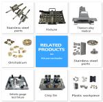 CNC Machining Center Precision Stainless Steel Parts for Optimal Performance in