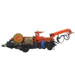 Concrete Transport Shotcrete Spraying Machine 4×4 Easy Maintenance