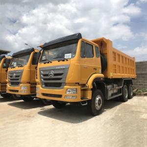 Wholesale Sinotruk Hohan 6x4 Heavy Duty Dump Truck 371 Hp Multi Color Optional from china suppliers