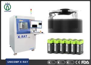 Wholesale Offline 5um microfocus X-ray machine AX8200B for Lithium Battery cell coil winding misalighment inspection from china suppliers