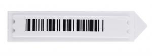 Wholesale Anti Shoplifting Insert DR Label Printed Barcode Labels , 45mm Label Length from china suppliers