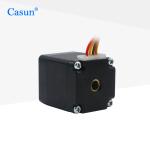 1.8 Degree Hollow Shaft NEMA 11 Micro Stepper Motor For Medical Machine Robot