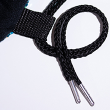 Stainless steel caps are used to cover the trap ends for long lasting performance