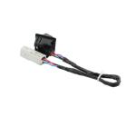Waterproof Rear View Parking Camera 23205689 For Caillac SRX Standard Size