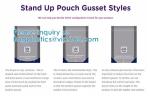Pouches With Matte Window, Eco-Friendly Ink, Food-Grade, Medical, Electronic,