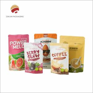Wholesale Matte Or Shiny Finish Dry Fruit Packaging Pouch Tear Resistance from china suppliers