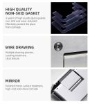 90 Degree Chrome Plate Brass Glass Shower Door Hinge the Ultimate Choice for