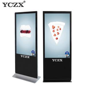 Wholesale IR Touch Indoor Advertising LED Display , Intelligent Interactive Digital Signage from china suppliers