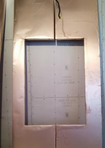 Wholesale 2oz Electrodeposited Copper Foil Shielding 1320mm Width Pure from china suppliers