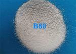 700HV Ceramic Blasting Media B120 / B60 Ceramic Bead Blasting For Stainless