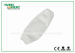 Good Protective Light-Weight Disposable PP + PE Arm Sleeves For Restaurant