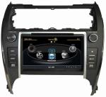 Ouchuangbo Toyota camry 2012(America) audio GPS sat navi with 4G flash Spanish