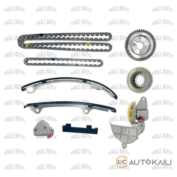 Timing chain kit for NISSAN QR20DE 2.0L PRIMERA(P12)/X-TRAIL(T30) 01- 13028