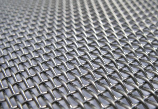65 Mn Woven Crimped Wire Vibrating Screen Mesh for Vibrating Stone /Gold Ore/