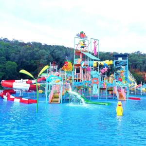 Wholesale Children'S Outdoor Water Playground For Public Pool With New Attractions from china suppliers