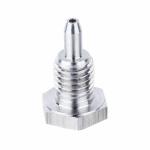 Customized CNC Machining Stainless Steel Auto Shaft Parts with Tolerance /-0