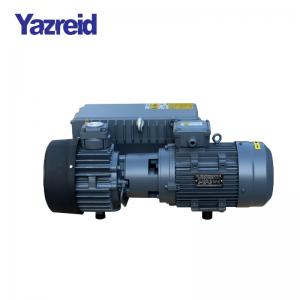 China Oil Lubricated Vane Type Vacuum Pump Electric Rotary 2.2KW on sale