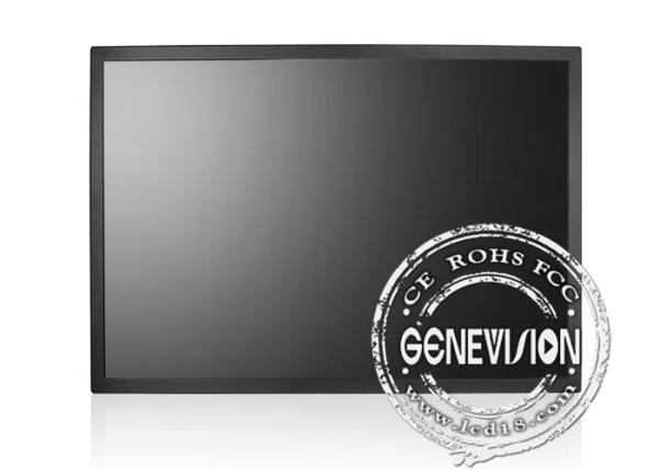 Desktop 24" CCTV LCD Monitor Full Hd Industrial A+ Grade LCD Panel CE / UL