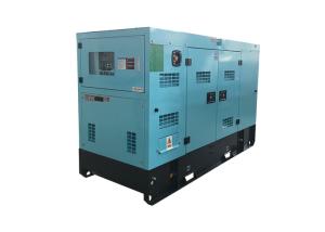 Wholesale Cummins Engine 4BTA3.9-G2 Genset Silent Generator Set 50HZ 40kw 50kva from china suppliers