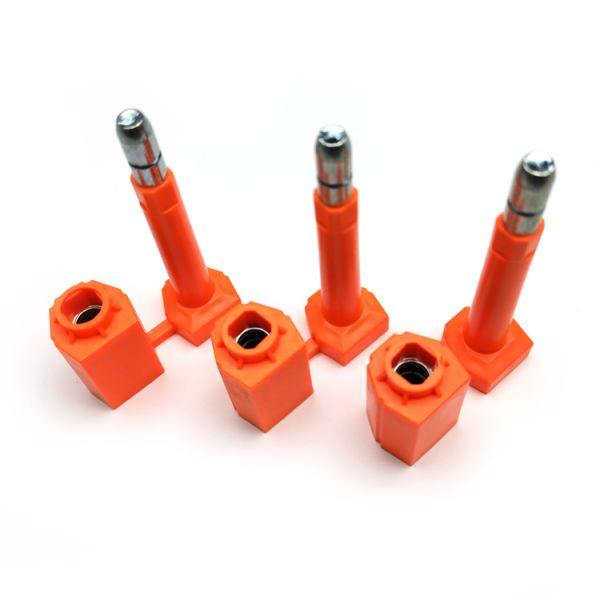 Durable ISO 17712 Bolt Seal Low Carbon Steel ABS Bolt Seals For Trailers