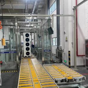 Wholesale Galvanized Steel Pipe Energy Storage Air Conditioner Assembly Line High Performance from china suppliers