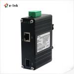 Mini Industrial 10/100/1000Base-T to 100/1000Base-X SFP Ethernet Media Converter