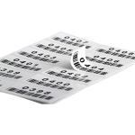 High Quality Factory Custom Barcode Roll Adhesive Sticker Label