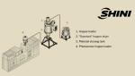 SAL Self Contained Hopper Loaders Dry Loading Plastic Auxiliary Machine