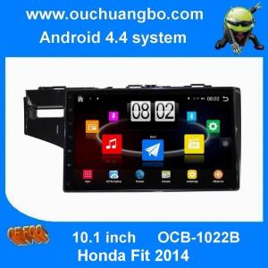 Wholesale Ouchuangbo Android 4.4 Car PC Stereo video DVD Player for Honda Fit 2014 Supoort Quad Core 16G HD 800*480 free shipping from china suppliers