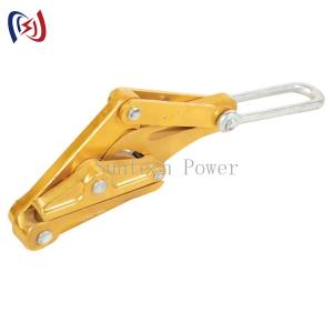 Wholesale Aluminum Alloy Insulated Conductor Gripper Come Along Clamp Stringing Tools from china suppliers