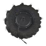 10" Electric powered wheel barrow with 48v 500w motor kit