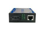 Unmanaged Fiber Optic To Rj45 Media Converter With 1000M SC Dual Fiber