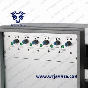 Wholesale GSM800/DCS1800/PCS1900/ Cell phone WIFI UHF VHF GPS Jammer from china suppliers
