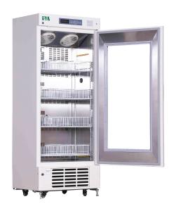Wholesale 368L Real Forced Air Cooling Blood Storage Bank Refrigerator Freezer Frost Free USB Interface from china suppliers
