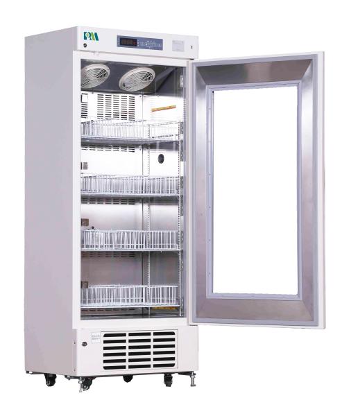 368L USB Interface Biomedical Blood Bank Refrigerators For Blood Sample Storage