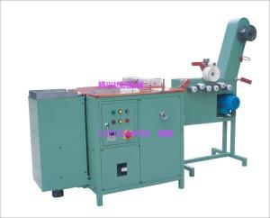 Wholesale good quality horizontal elastic belt packing machine China supplier for fabric plant from china suppliers
