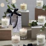 Soy Wax Glass Jars Home Scented Candles Luxury Fragrance For Christmas Gift