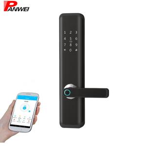 Wholesale Mechanical Electronic Front Door Lock , Electronic Keypad Lock Wooden Iron from china suppliers