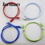 SSTP 2m 3m 5m Round PVC Bare Copper Category 6a Cable