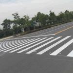 Pavement Automatic Thermoplastic Road Marking Machine For Crossing Line