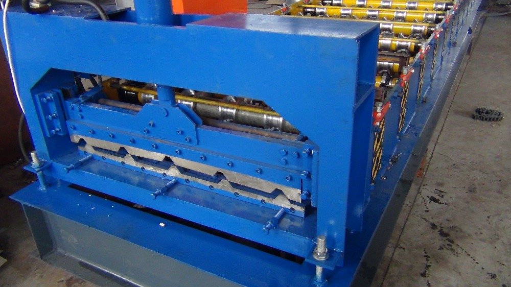dixin china 840 roof board color steel sheet cold roll forming machine, acrylic sheet making machine, aluminium roof tidge tile