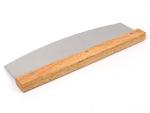 New design 13" Stainless Steel Pizza Cutter Knife With Wood Handle for the