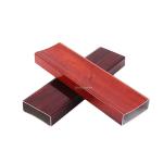 Factory Price Whole Sale Customized Wood Grain Aluminum Pipe / Tube - Buy