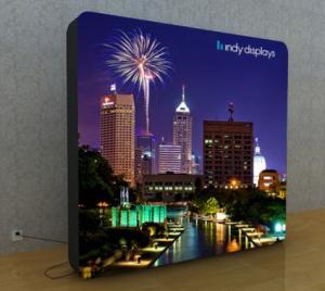 Wholesale 8 Ft Portable Fabric LED Light Boxes Rectangle Shape Wall Amounted Display from china suppliers
