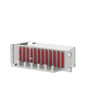 19 Inch Fiber Optic Equipment-UPC Type 96 Cores Swing Optical Patchpanel for