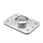 Turning Combination OEM Metal Parts 4 Axis Suppress Appetite Machining Service