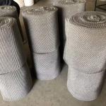 316 Knitted Stainless Steel Wire Mesh 2.5mm Thickness 500mm Width For Filtering